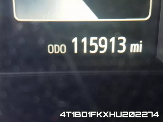 4T1BD1FKXHU202274 фото 4