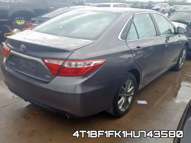 4T1BF1FK1HU743580 фото 5