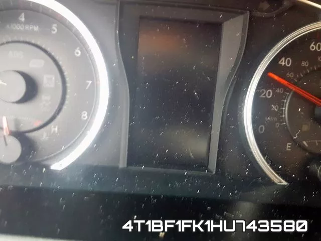 4T1BF1FK1HU743580 фото 9