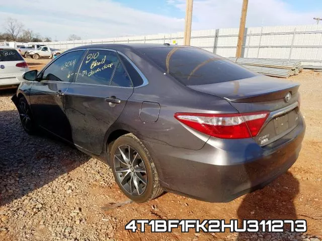 4T1BF1FK2HU311273 фото 3