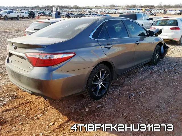 4T1BF1FK2HU311273 фото 4