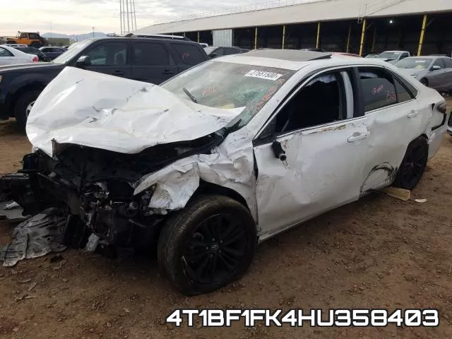 4T1BF1FK4HU358403 фото 3