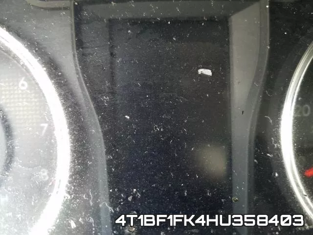 4T1BF1FK4HU358403 фото 9