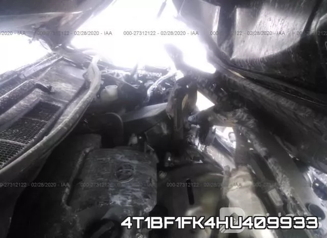 4T1BF1FK4HU409933 фото 2