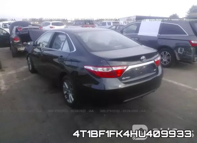 4T1BF1FK4HU409933 фото 3