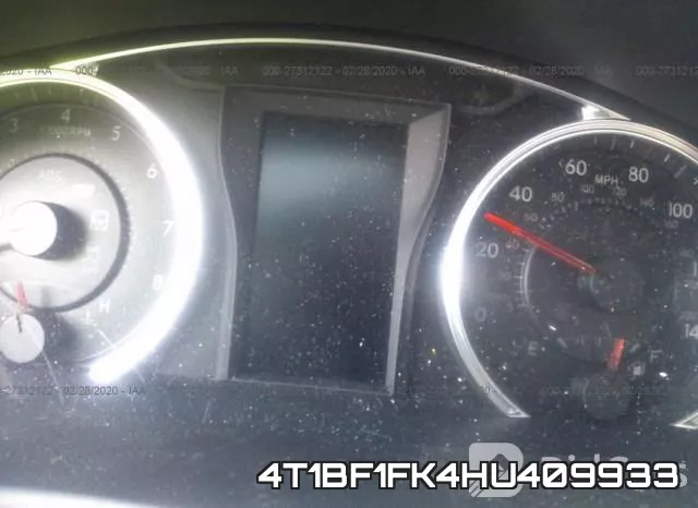 4T1BF1FK4HU409933 фото 7