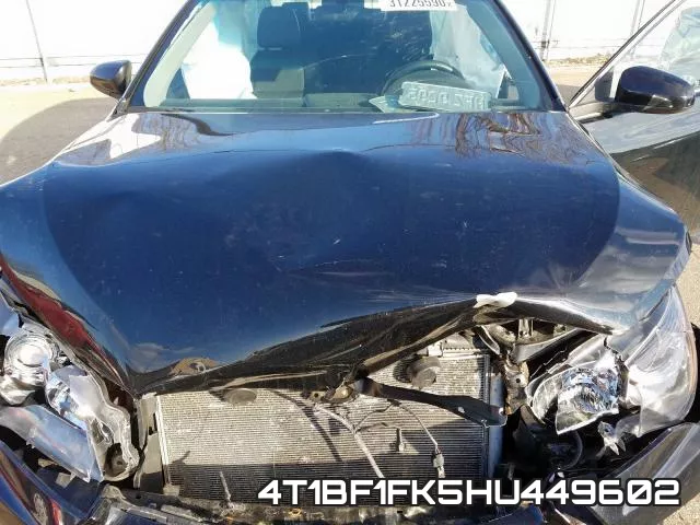 4T1BF1FK5HU449602 фото 5