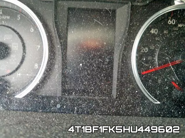 4T1BF1FK5HU449602 фото 6