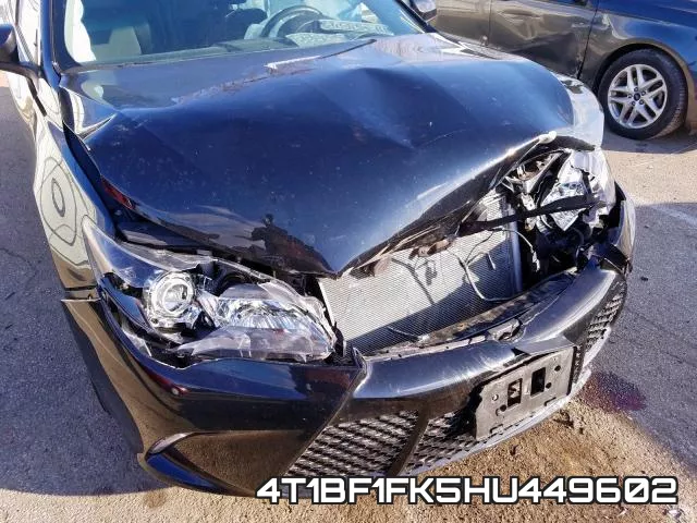 4T1BF1FK5HU449602 фото 7