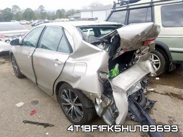 4T1BF1FK5HU783693 фото 3