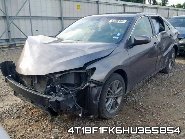 4T1BF1FK6HU365854 фото 3