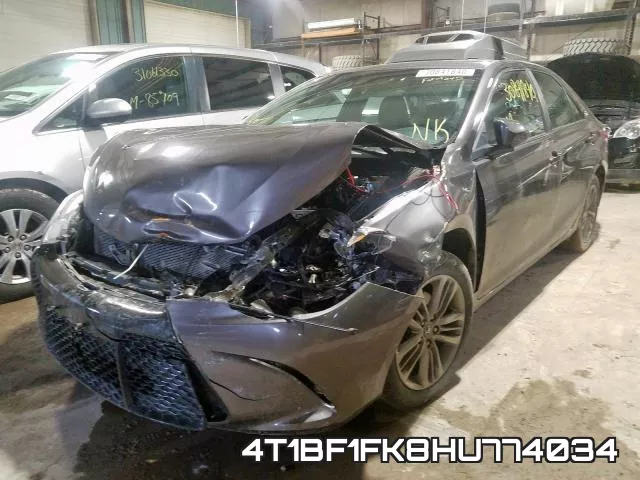 4T1BF1FK8HU774034 фото 2