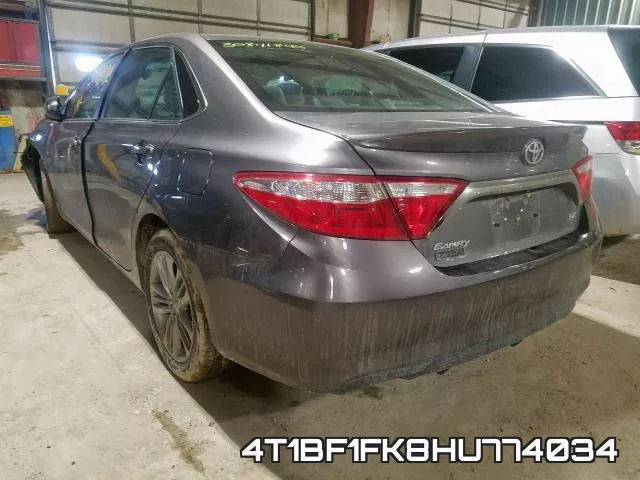4T1BF1FK8HU774034 фото 3