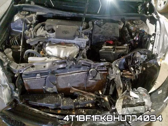 4T1BF1FK8HU774034 фото 6