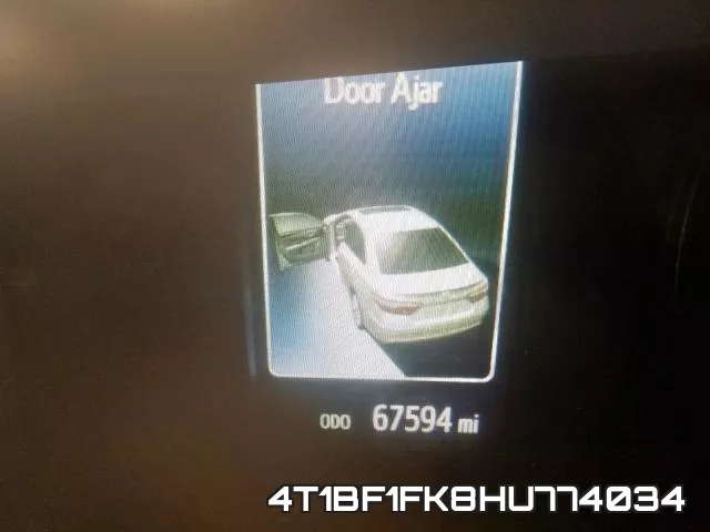 4T1BF1FK8HU774034 фото 7