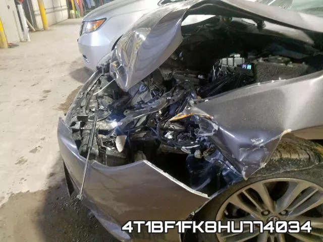 4T1BF1FK8HU774034 фото 8