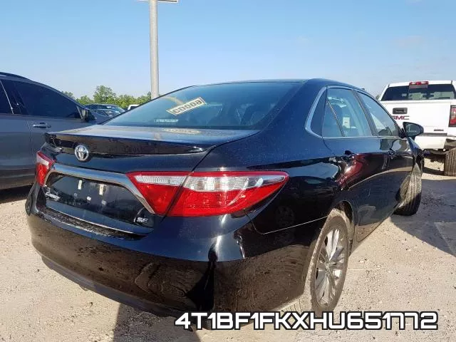 4T1BF1FKXHU651772 фото 4