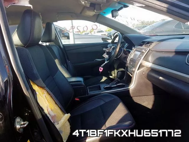 4T1BF1FKXHU651772 фото 5
