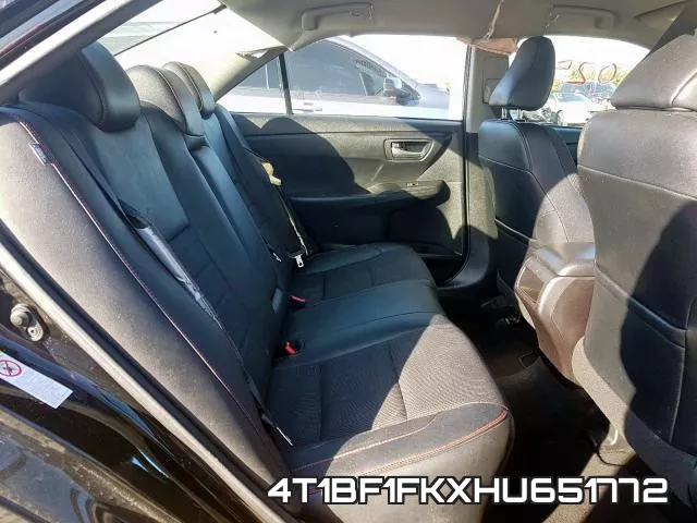 4T1BF1FKXHU651772 фото 6
