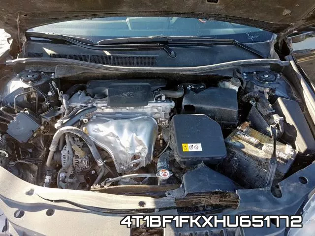 4T1BF1FKXHU651772 фото 7