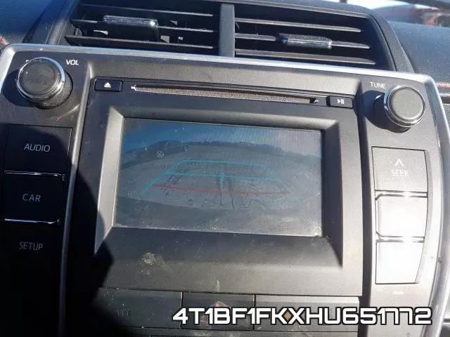 4T1BF1FKXHU651772 фото 9