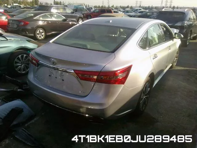 4T1BK1EB0JU289485 фото 4