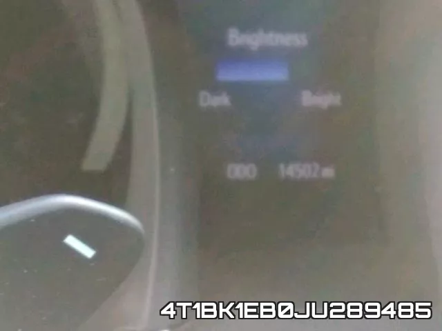 4T1BK1EB0JU289485 фото 7