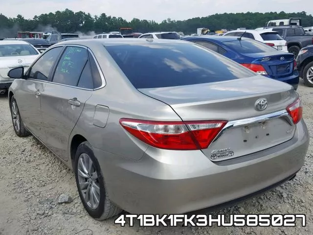 4T1BK1FK3HU585027 фото 4