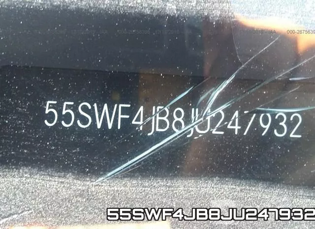 55SWF4JB8JU247932 фото 10