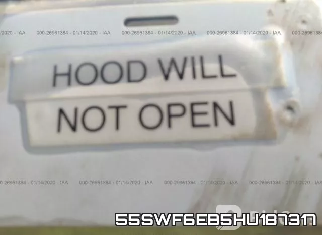 55SWF6EB5HU187317 фото 2