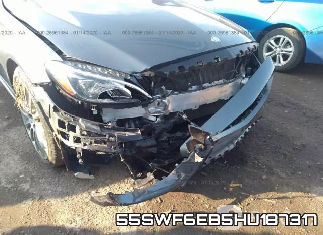 55SWF6EB5HU187317 фото 6