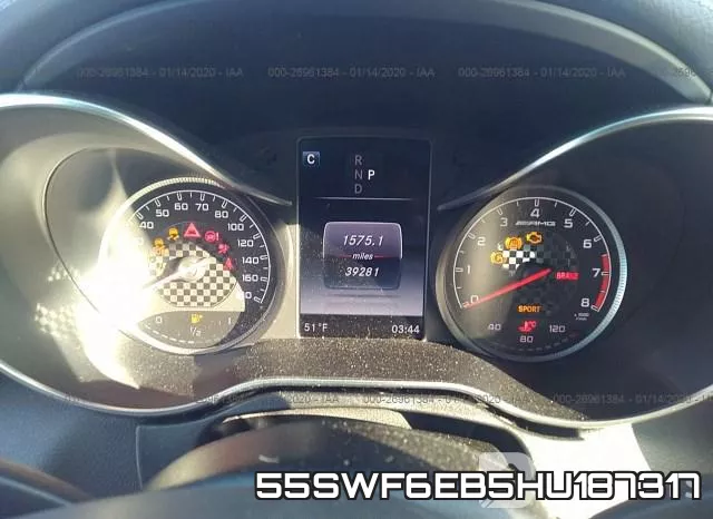 55SWF6EB5HU187317 фото 7