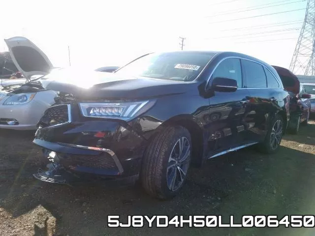 5J8YD4H50LL006450 фото 3