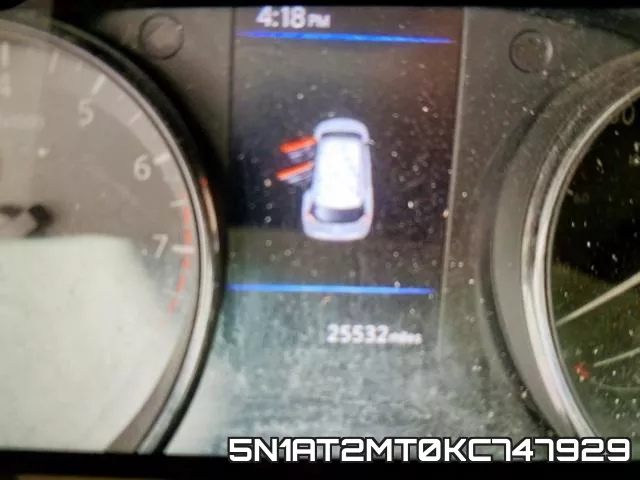 5N1AT2MT0KC747929 фото 9