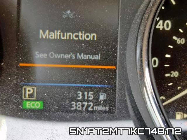 5N1AT2MT7KC748172 фото 9