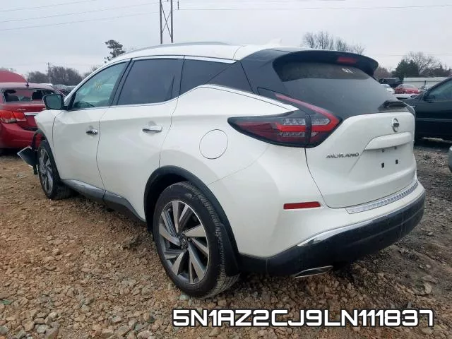 5N1AZ2CJ9LN111837 фото 3