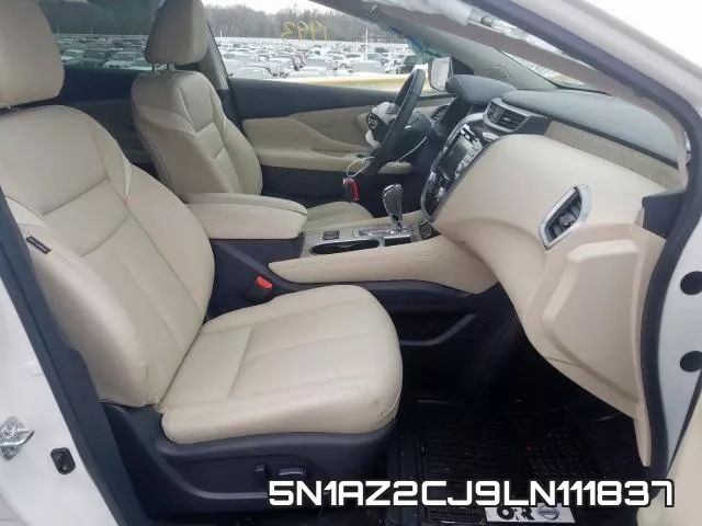 5N1AZ2CJ9LN111837 фото 4