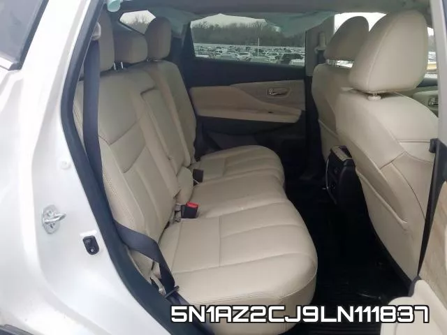 5N1AZ2CJ9LN111837 фото 5