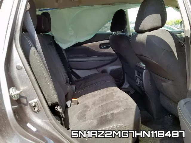 5N1AZ2MG7HN118487 фото 5