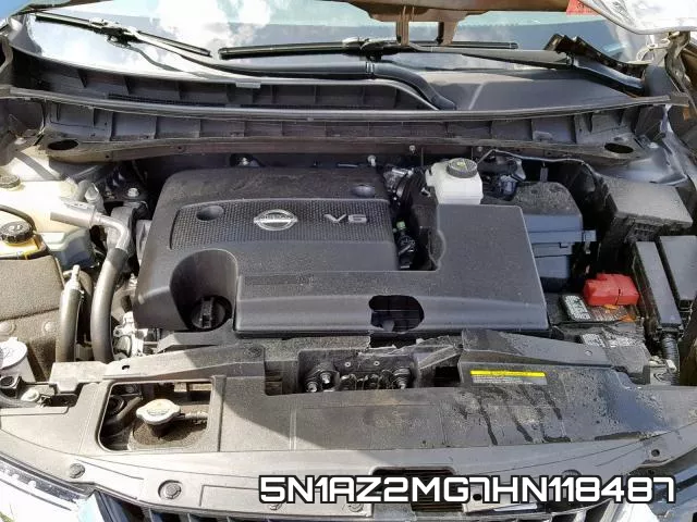 5N1AZ2MG7HN118487 фото 6