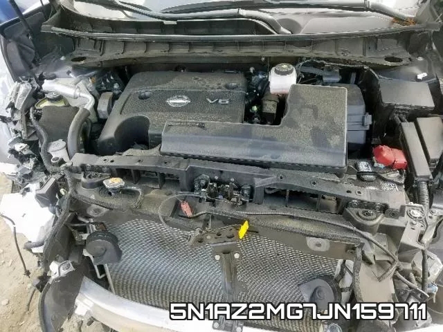 5N1AZ2MG7JN159711 фото 8