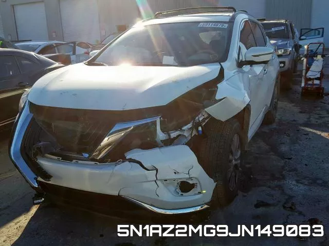 5N1AZ2MG9JN149083 фото 2