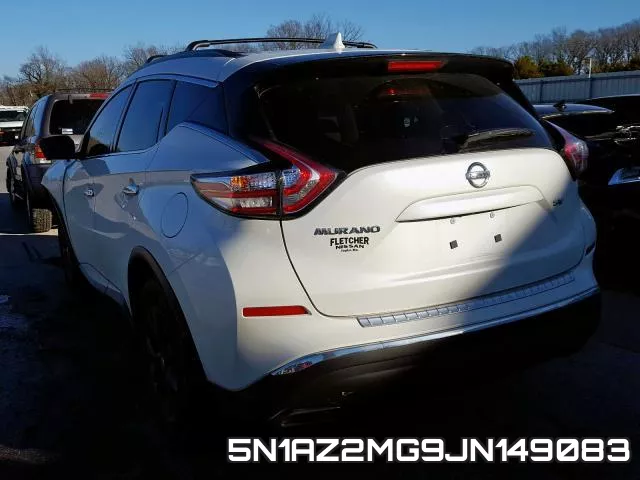 5N1AZ2MG9JN149083 фото 3