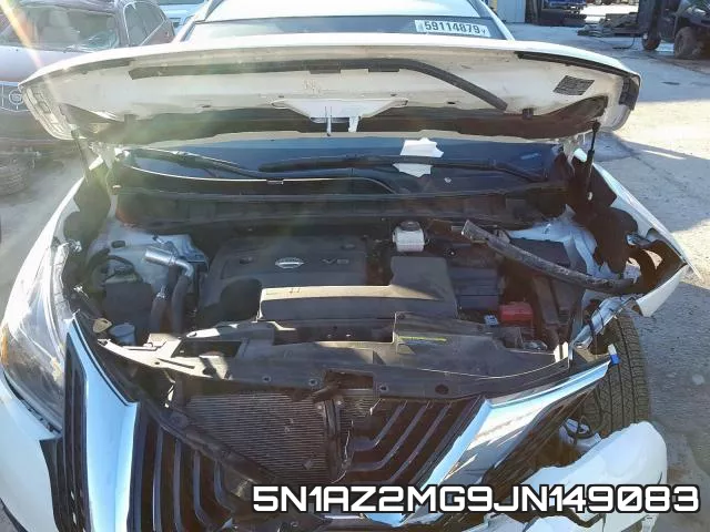 5N1AZ2MG9JN149083 фото 5