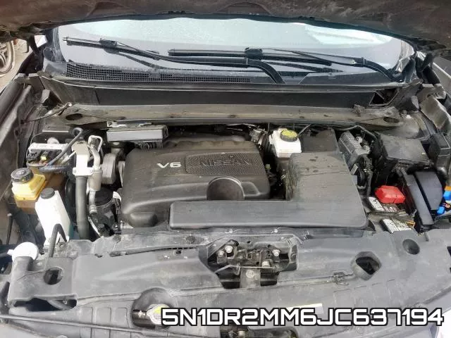 5N1DR2MM6JC637194 фото 5