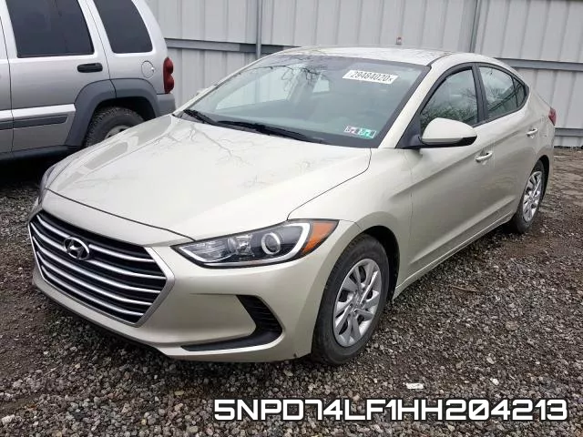 5NPD74LF1HH204213 фото 3
