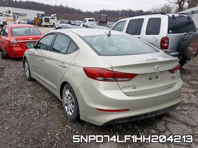 5NPD74LF1HH204213 фото 4