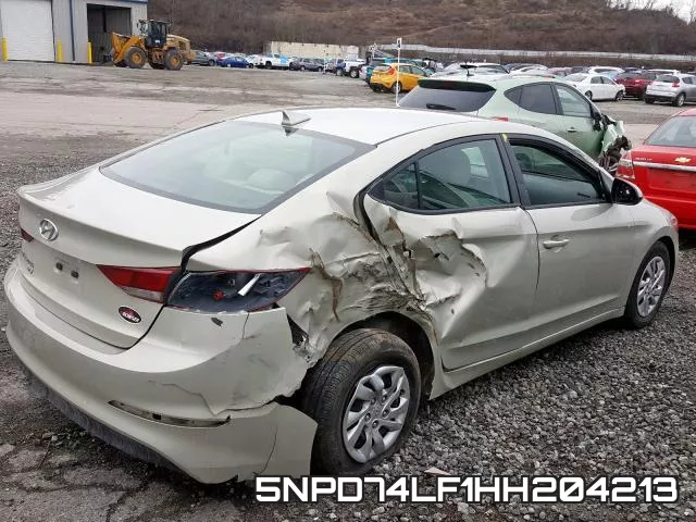 5NPD74LF1HH204213 фото 5