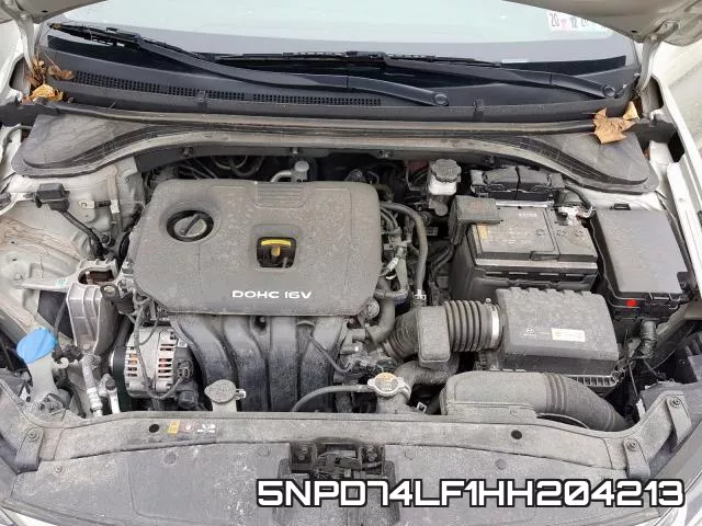 5NPD74LF1HH204213 фото 8
