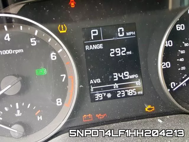 5NPD74LF1HH204213 фото 9